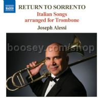 Songs Arr. trombone & Orch (Audio CD)