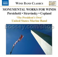 Monumental Works For Wind (Audio CD)