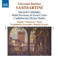 Sacred Cantatas (Naxos Audio CD)