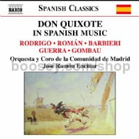 Don Quijote - Musica Espanola (Audio CD)