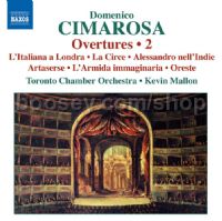 Overtures vol.2 (Naxos Audio CD)