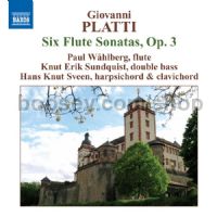 Six Flute Sonatas Op. 3 (Audio CD)