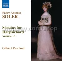Harpsichord Sonatas vol.13 (Audio CD)