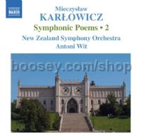 Symphonic Poems vol.2 (Naxos Audio CD)