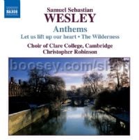 Anthems (Naxos Audio CD)