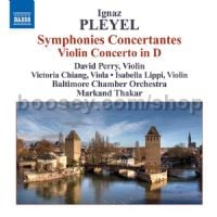 Symphonies Concertantes (Naxos Audio CD)