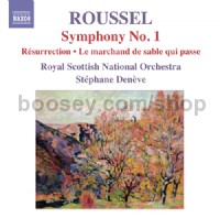 Symphony No.1 (Naxos Audio CD)