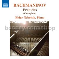 Prelude Op. 3 No.2 in C#minor/Preludes Op. 23/Preludes Op. 32 (Audio CD)