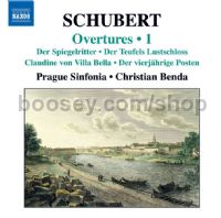 Overtures vol.1 (Naxos Audio CD)