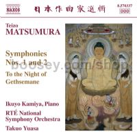 Symphonies 1 & 2 (Naxos Audio CD)