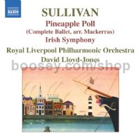 Pineapple Poll (arr. C. Mackerras) / Symphony in E major "Irish" (Naxos Audio CD)