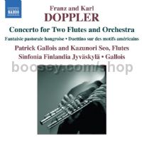 Music For Flutes & Orchestra (Audio CD)