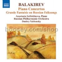 Piano Concertos (Naxos Audio CD)