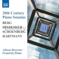 Piano Sonatas/3 Piano Pieces (Audio CD)