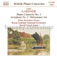 Piano Concerto No1 / Symphony No.1 / Midsummer Ale Overture (Naxos Audio CD)