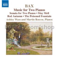 Piano Works vol.4 - Music for 2 Pianos (Naxos Audio CD)