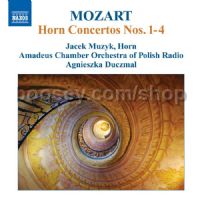 Horn Concertos (Audio CD)