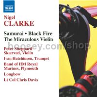 Samurai Black Fire (Audio CD)