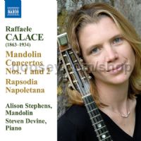 Mandolin Concertos Nos. 1 and 2 / Rhapsodia Napoletana (Naxos Audio CD)