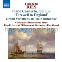 Piano Concertos vol.3 (Naxos Audio CD)