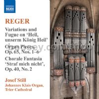 Organ Works vol.9 (Naxos Audio CD)