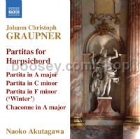 Partitas For H'Chord (Naxos Audio CD)