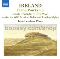 Piano Works vol.3 (Naxos Audio CD)