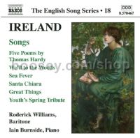 English Song Series vol.18 (Naxos Audio CD)