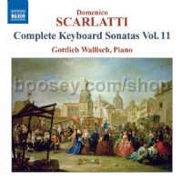 Complete Keyboard Sonatas vol.11 (Naxos Audio CD)