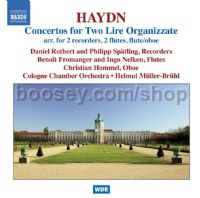 Lyra Concertos (Naxos Audio CD)