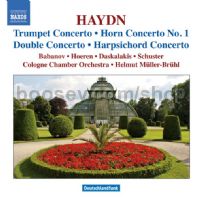 Trumpet/Horn Cto (Naxos Audio CD)