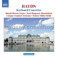 Concertos for Organ & Harpsichord (Naxos Audio CD)