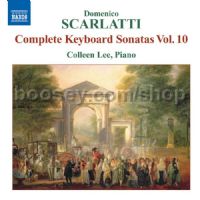 Complete Keyboard Sonatas vol.10 (Naxos Audio CD)