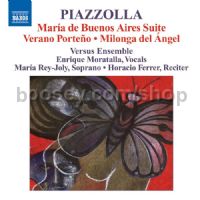 Maria de Buenos Aires Suite/Verano Porteno/Milonga del Angel (Naxos Audio CD)