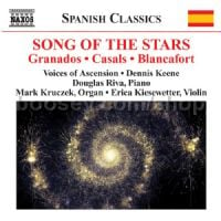 Songs Of The Stars (Naxos Audio CD)