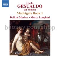 Madrigals 1 (Naxos Audio CD)