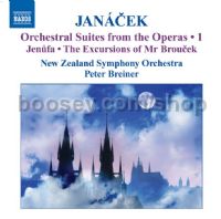 Orchestral Suites From The Operas vol.1 (Naxos Audio CD)