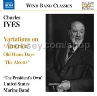 Variations On America (Naxos Audio CD)