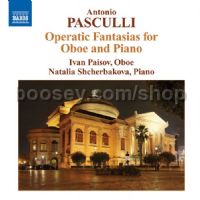Works For Oboe & Piano (Naxos Audio CD)