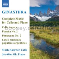 Music For Cello & Pno (Naxos Audio CD)