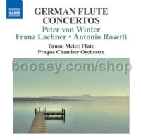 German Flute Concertos (Naxos Audio CD)
