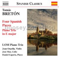 Spanish Pieces (4) (Naxos Audio CD)