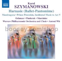 Harnasie (Naxos Audio CD)
