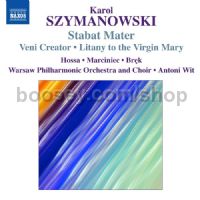 Stabat Mater Op 53/Veni Creator Op 57 (Naxos Audio CD)
