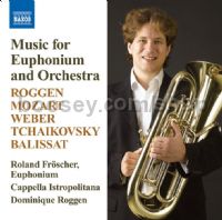 Music For Euphonium & Orch (Naxos Audio CD)