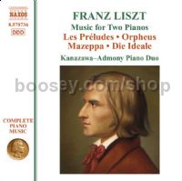 Complete Piano Music (29): Music for 2 Pianos (Naxos Audio CD)
