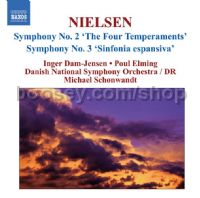 Symphonies Nos.2 & 3 (Naxos Audio CD)