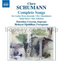 Complete Songs (Naxos Audio CD)