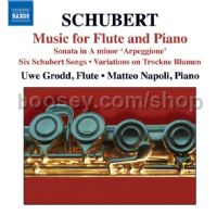 Flute & Piano Music (Naxos Audio CD)