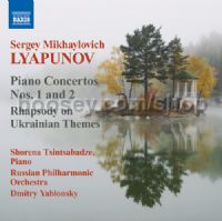 Piano Concerto No.1 (Naxos Audio CD)